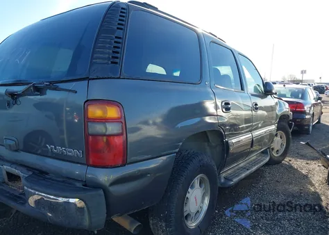 2001 GMC Yukon Slt from USA, damaged, VIN 1GKEC13T91J104687